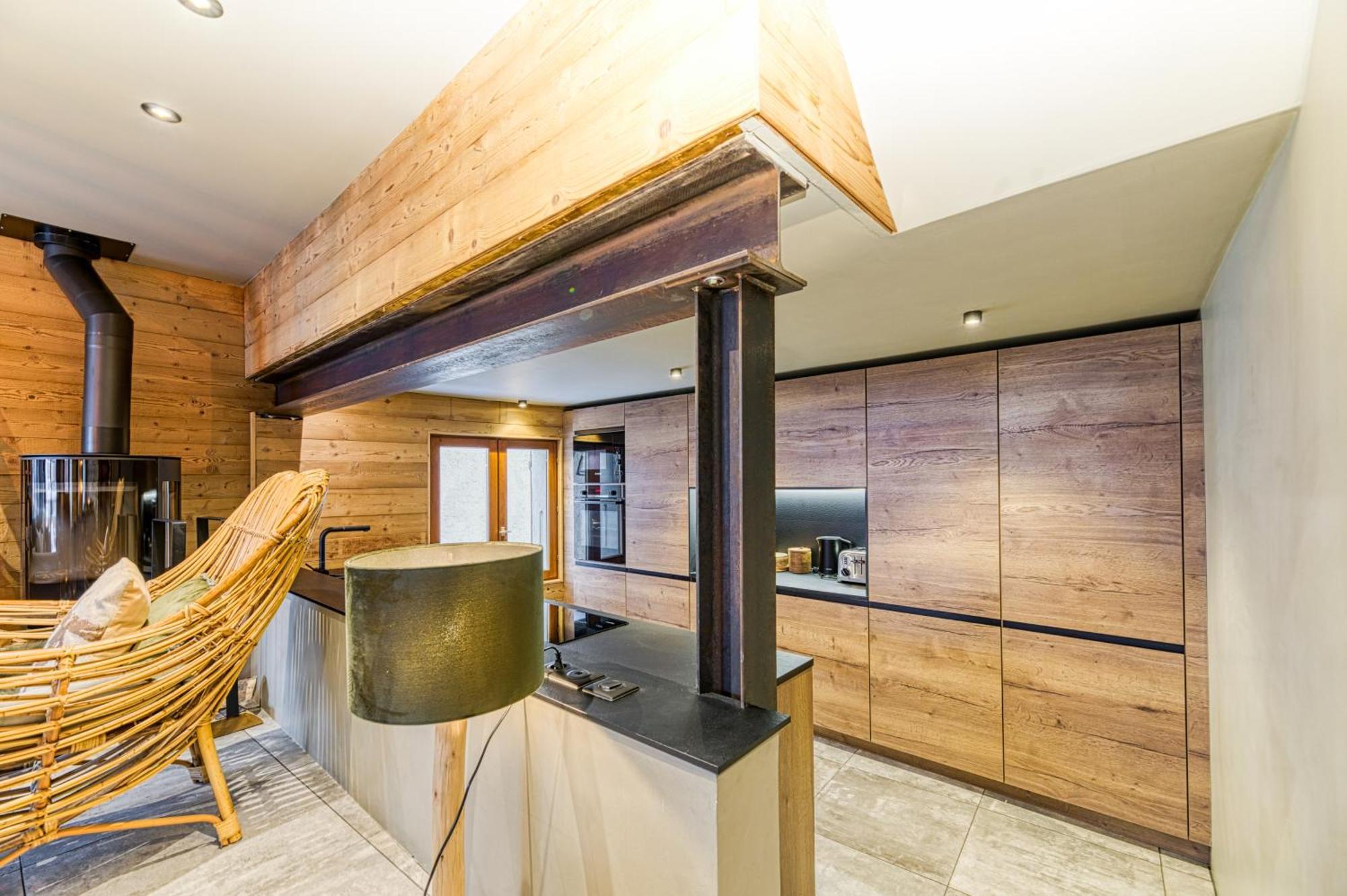 Homency - Chalet Rodina Alpe d'Huez Zewnętrze zdjęcie