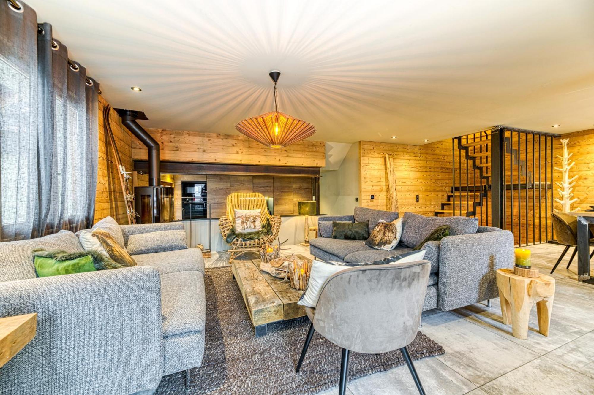 Homency - Chalet Rodina Alpe d'Huez Zewnętrze zdjęcie