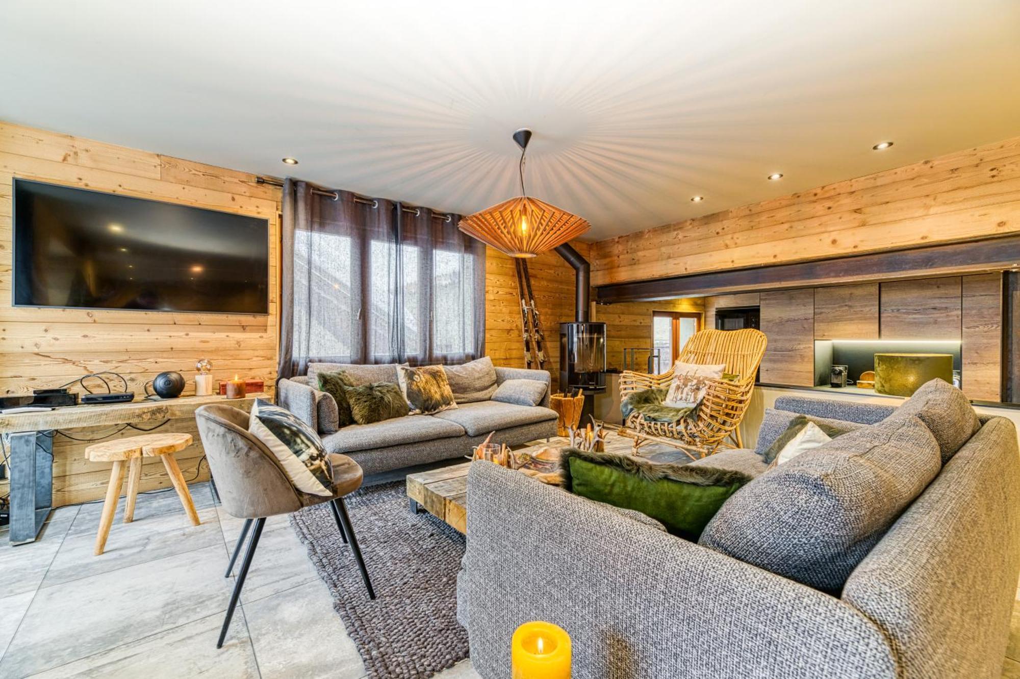 Homency - Chalet Rodina Alpe d'Huez Zewnętrze zdjęcie
