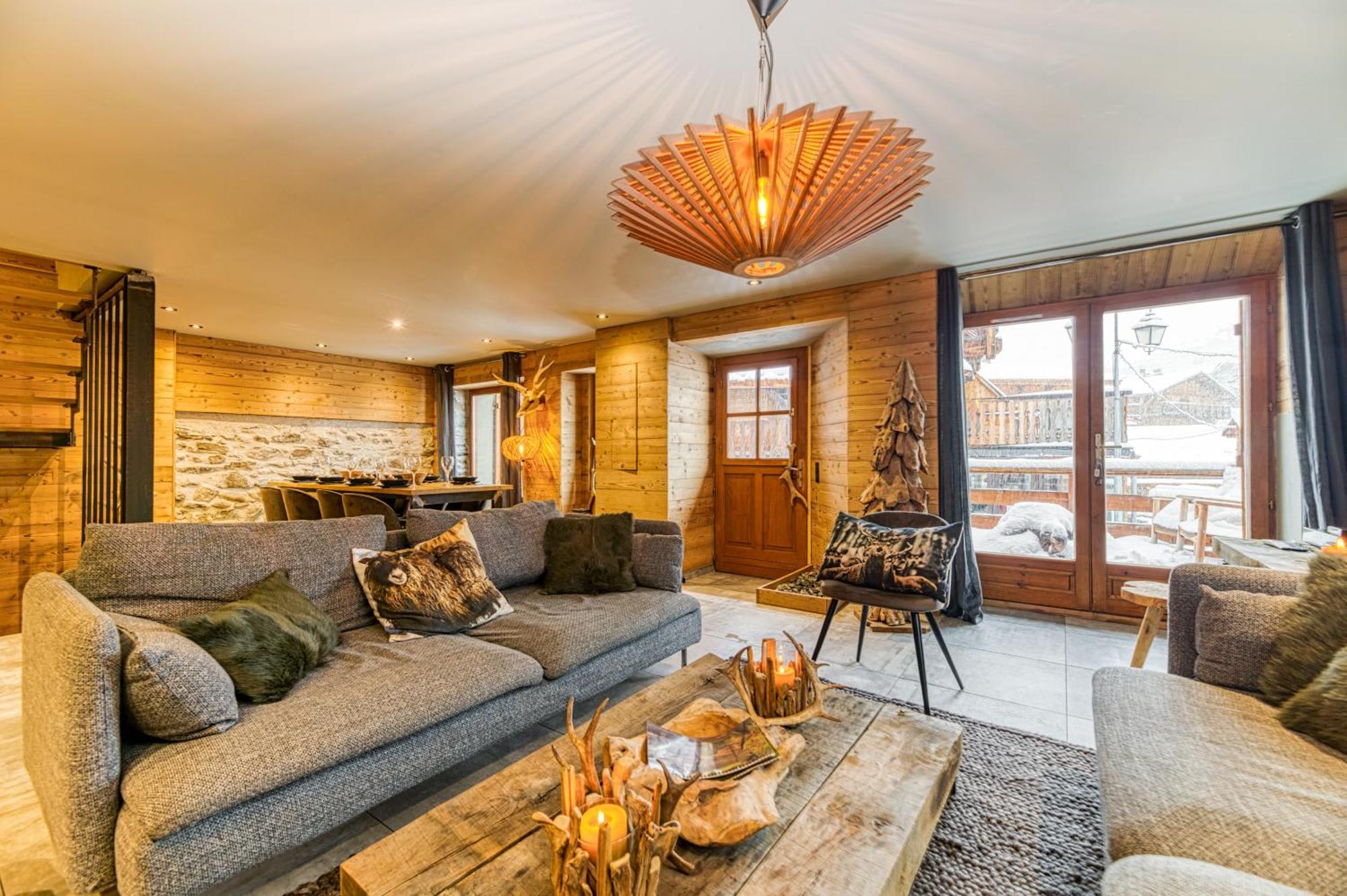 Homency - Chalet Rodina Alpe d'Huez Zewnętrze zdjęcie