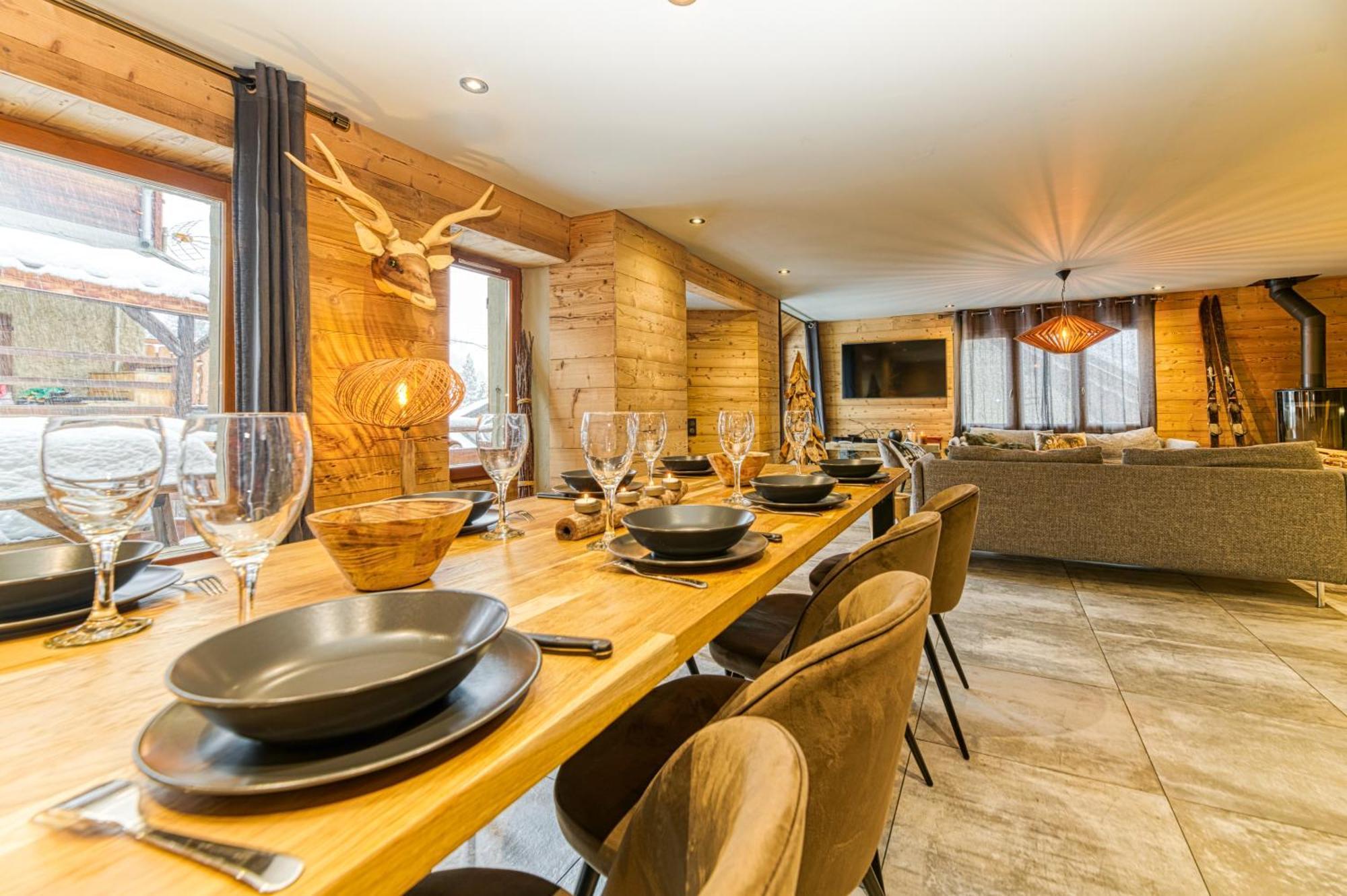 Homency - Chalet Rodina Alpe d'Huez Zewnętrze zdjęcie