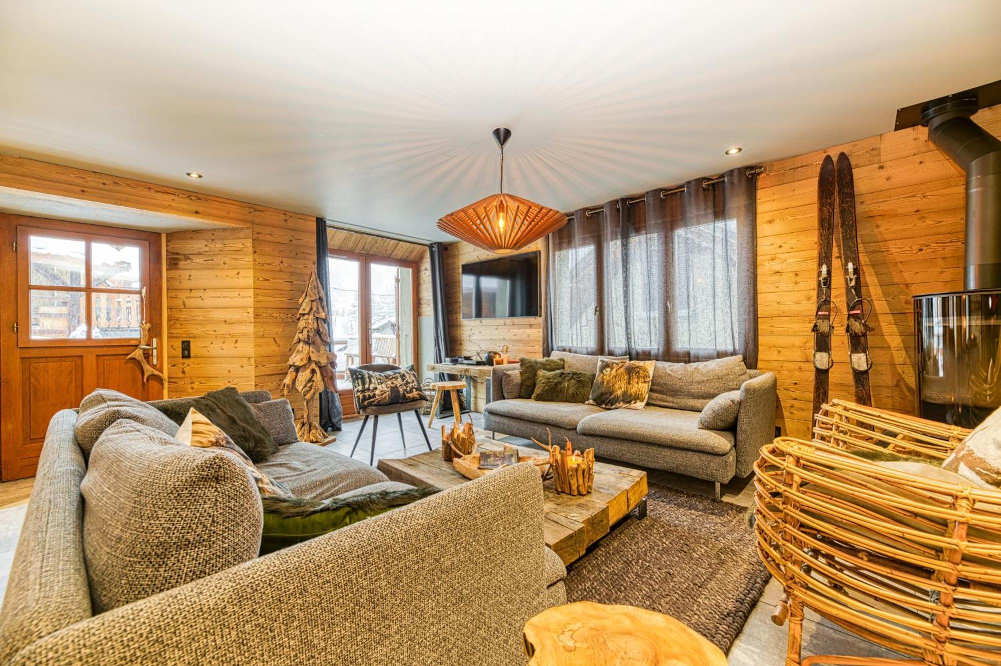 Homency - Chalet Rodina Alpe d'Huez Zewnętrze zdjęcie